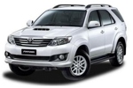 harga sewa fortuner jogja