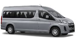 sewa hiace premio jogja