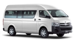 rental hiace commuter