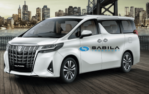 Toyota Alphard Facelift 2019 Sabila Transport